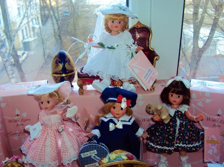 Необычная неделя. Куклы Susan Wakeen