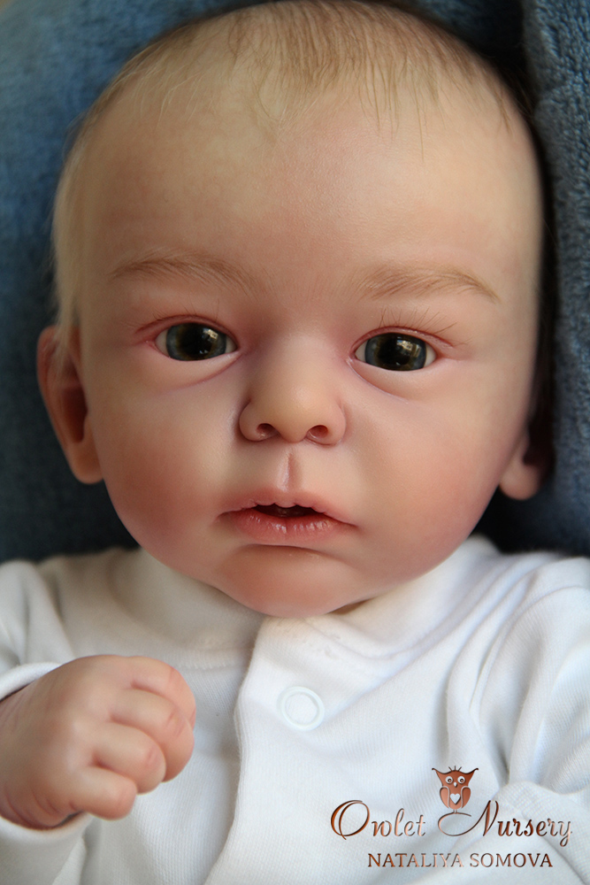 Тимофей. Кукла реборн Наталии Сомовой