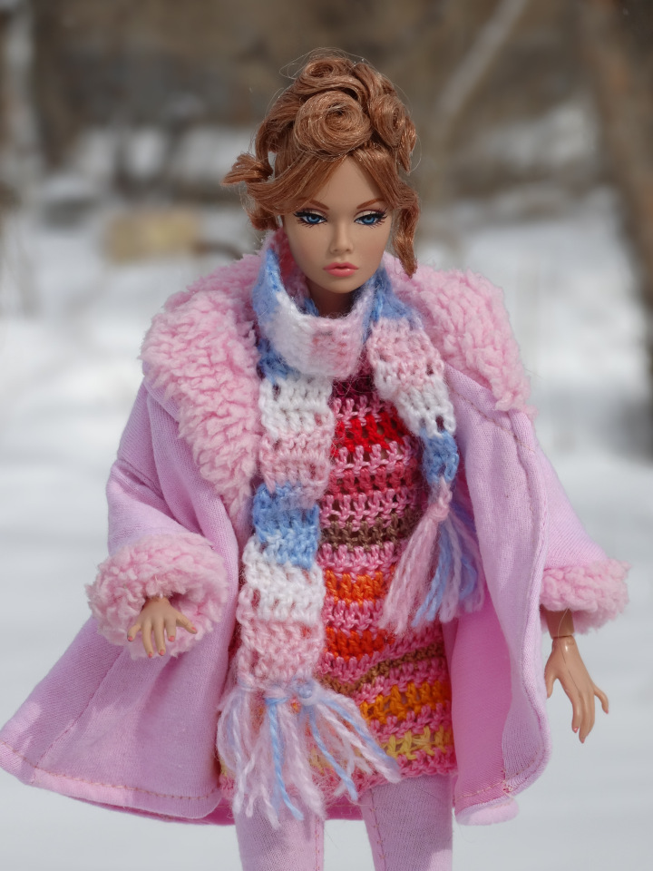 Зима вернулась! Прогулка Поппи - Корри, Fashion Royalty (фото 4)