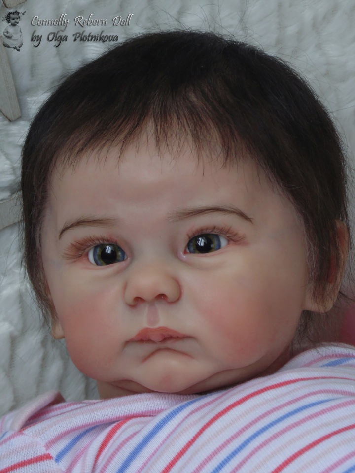 Малютка Connolly, куклы Reborn Ольги Плотниковой (фото 4)