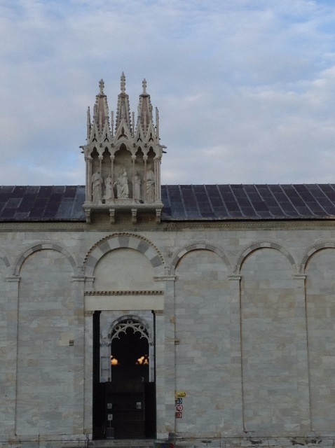 Приключения Минуш в Италии. Часть 4. Пиза. Ускользающая красота