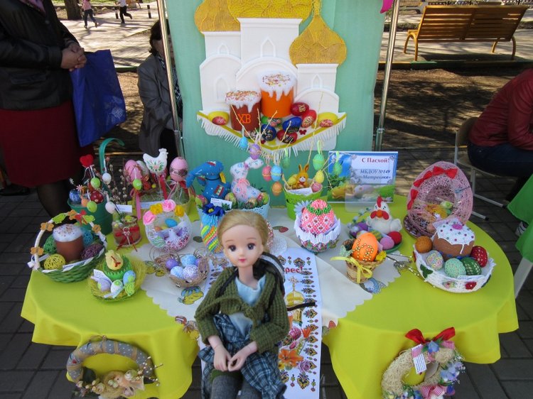 Выставка-ярмарка в Батайске: удивительная Пасха