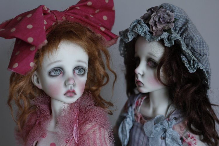 Небесные создания ООАК Val Zeitler by Dollstown - в стиле steampunk