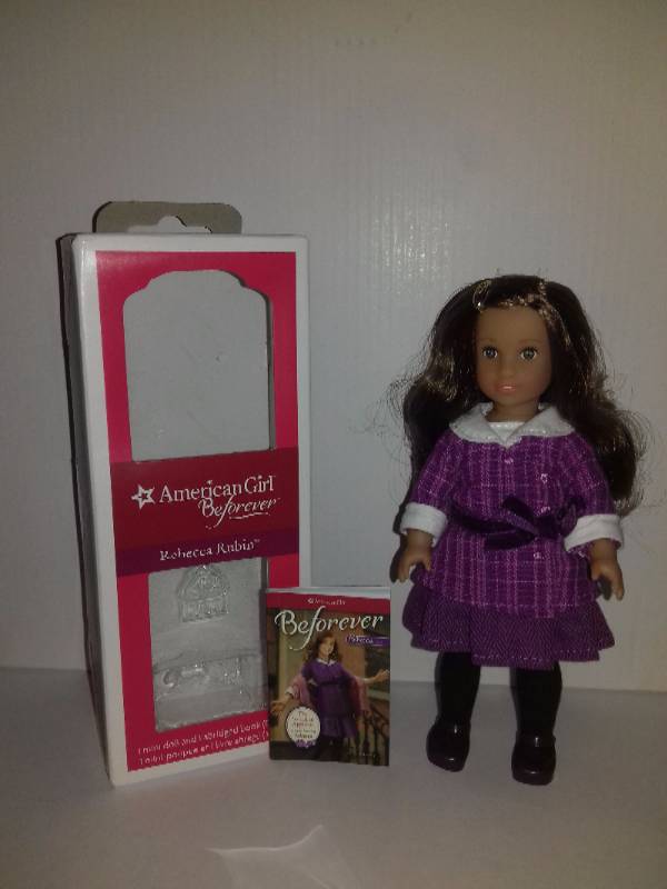 Обзор мини-кукол American Girl. Лея Кларк и Ребекка Рубин