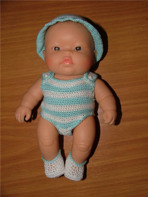 Наряды для мальчишек — Одежда и обувь для кукол своими руками: фото (фото 4)