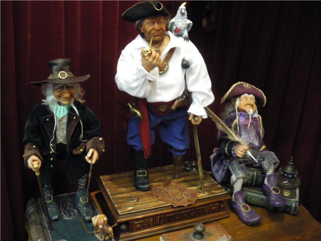 Новое - это хорошо забытое старое. VI-й Международный Салон кукол. Часть 1 | Бэйбики Новое - это хорошо забытое старое. VI-й Международный Салон кукол. Часть 1 (фото 10)