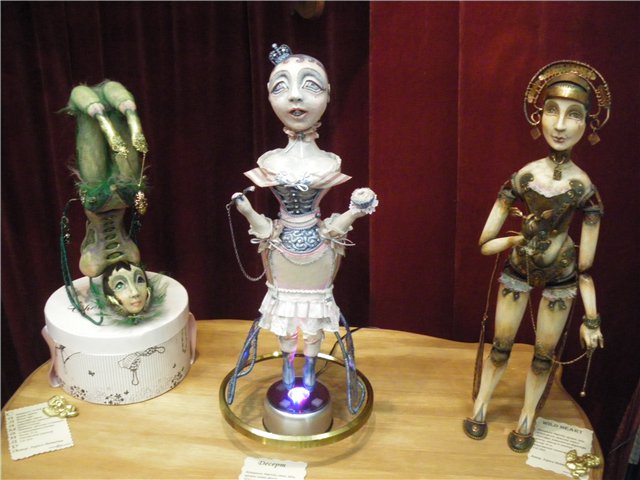 Новое - это хорошо забытое старое. VI-й Международный Салон кукол. Часть 1 | Бэйбики Новое - это хорошо забытое старое. VI-й Международный Салон кукол. Часть 1