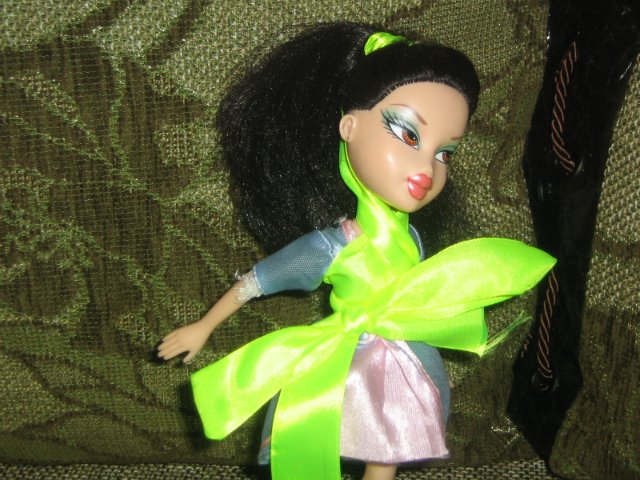 Модная фотосессия Джейди | Бэйбики Модная фотосессия Джейди — Куклы Bratz (Братц) и Moxie Girlz: MGA