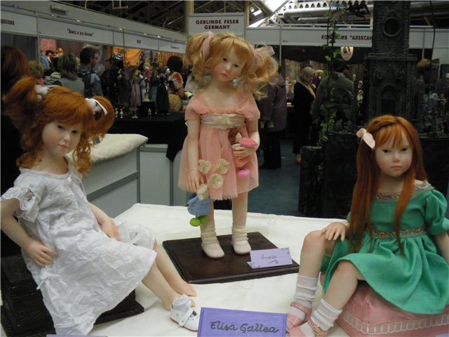 Новое - это хорошо забытое старое. VI-й Международный Салон кукол. Часть 1 | Бэйбики Новое - это хорошо забытое старое. VI-й Международный Салон кукол. Часть 1 (фото 2)