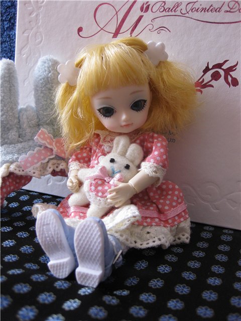 Моя малышка - шарнирная куколка БЖД