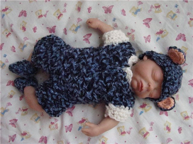 Братик Вари - Боря... Куклы из пластики своими руками