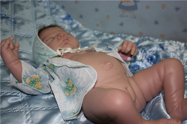 Дочка от Ashton Drake. Кукла из силикон-винила