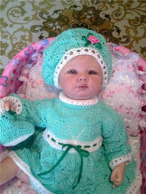 одежда для куклы, своими руками