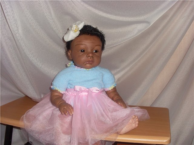 Девочка -цветок — Одежда и обувь для кукол своими руками: фото (фото 2)