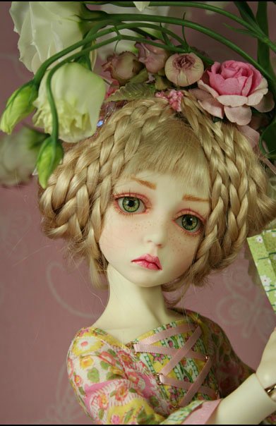 Dale Zentner (dolls). Авторские куклы Дейл Зентнер