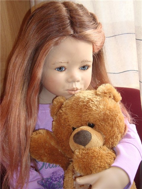 Первые куколки от Annette Himstedt в нашей коллекции: Tippi и Liniki 2006 года