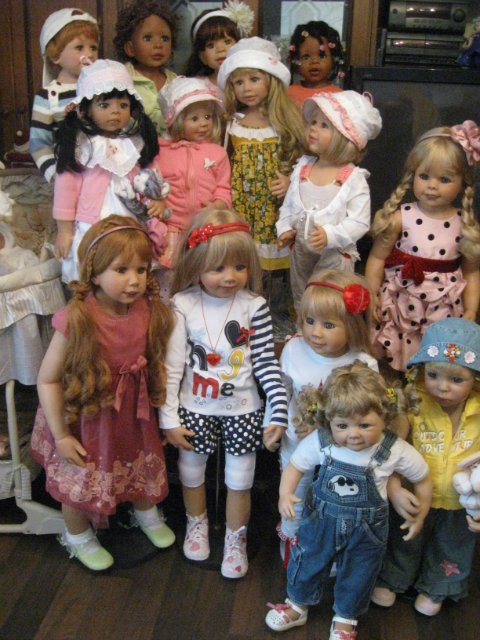 Встречаем новенькую — Домашние коллекции кукол: фото собраний