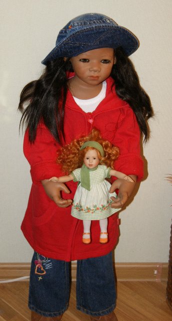 Petite Nadine by Heidi Pluszcok