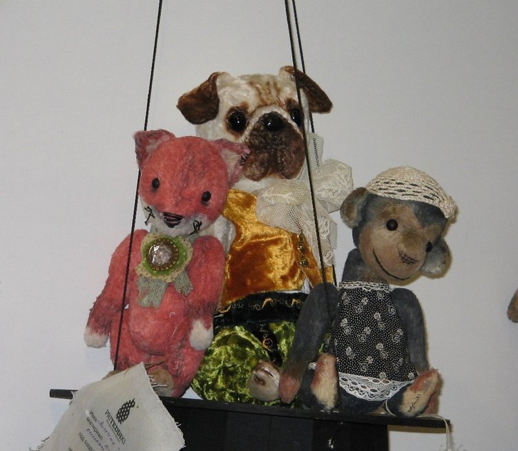 III Московская Международная выставка Коллекционных медведей Hello Teddy