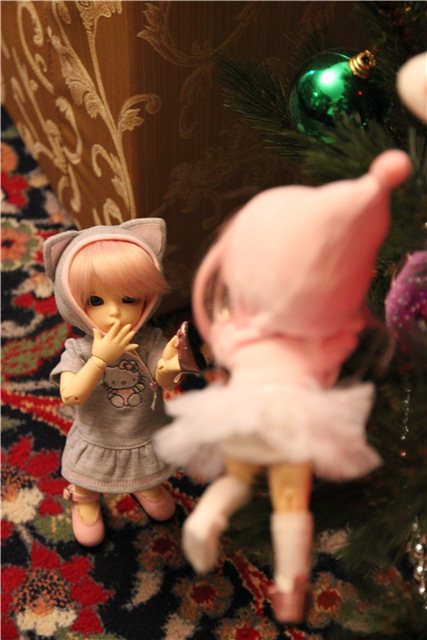 Лилу и Амели: Операция "С Новым Годом" | Бэйбики Лилу и Амели: Операция "С Новым Годом" (фото 9)