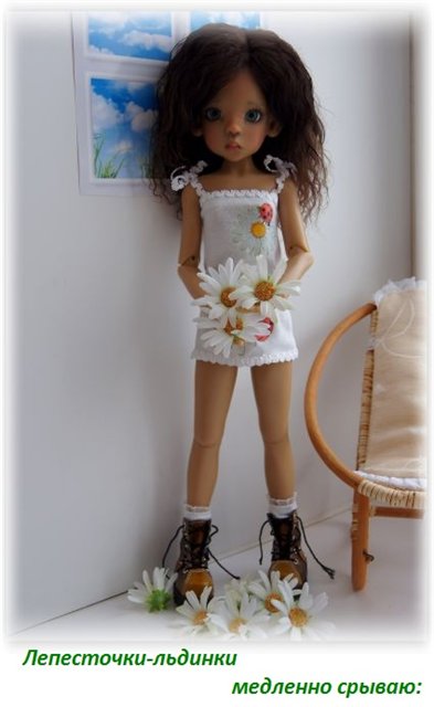 Лепесточки счастья — Куклы Kaye Wiggs (Кайе Виггс): авторские BJD (БЖД) (фото 3)