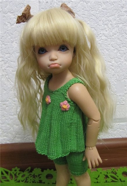 Наряд для Аришки | Бэйбики Наряд для Аришки — Одежда и обувь для кукол BJD (БЖД): 1/3 (фото 4)