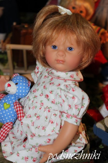 Sonneberg 2012 - четыре дня счастья! Выставка кукол в Германии