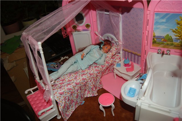 Спальня для Мидж — Куклы Barbie (Барби): Looks (фото 5)