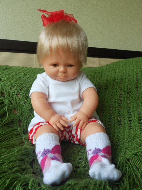 Несмеяна от Berjusa — Характерные испанские куклы: пупсы с мимикой (фото 5)