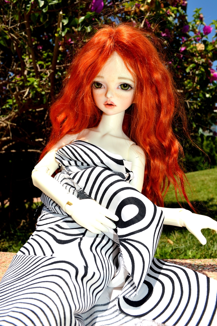 Поездка к морю нашей BJD-красавицы Dune от Soom