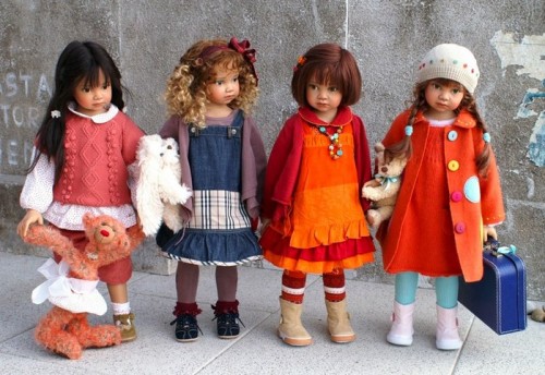 Авторские куклы от Анжелы Суттер (Angela Sutter) | Бэйбики Авторские куклы от Анжелы Суттер (Angela Sutter) (фото 7)