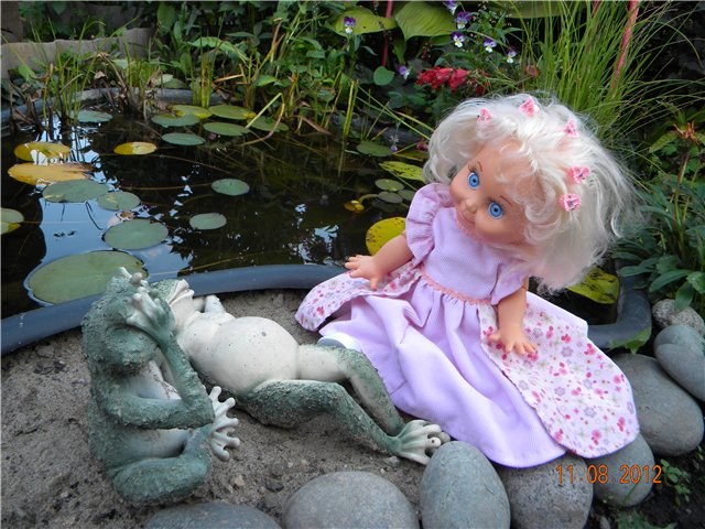 После бала — Куклы Galoob Baby Face (Фейсинки): винтаж 90 (фото 3)