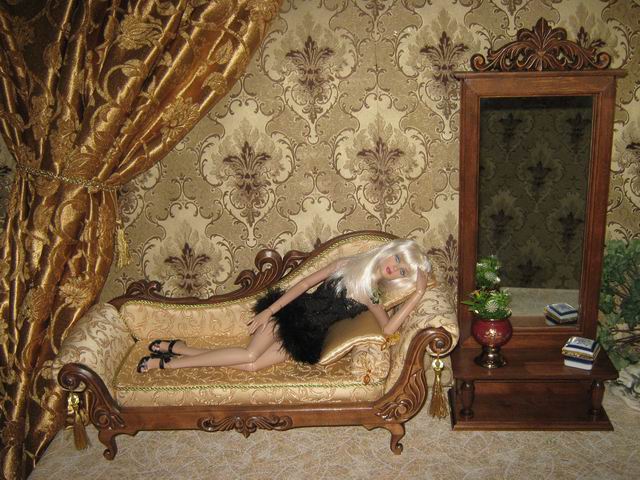 Эксклюзивная кукольная мебель своими руками (фото 9)