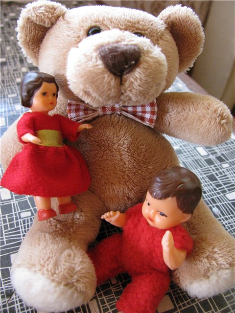 Немецкие куклы-пупсики Ари (ARI). Моя дюймовочка Аришка (фото 4)