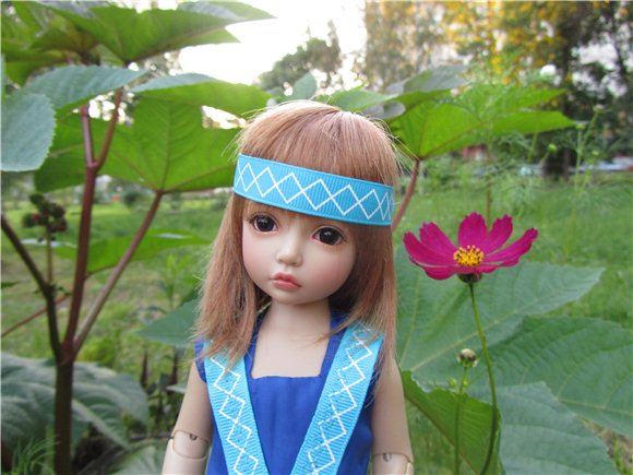 Аленка. Девочка в голубом (фото 7)