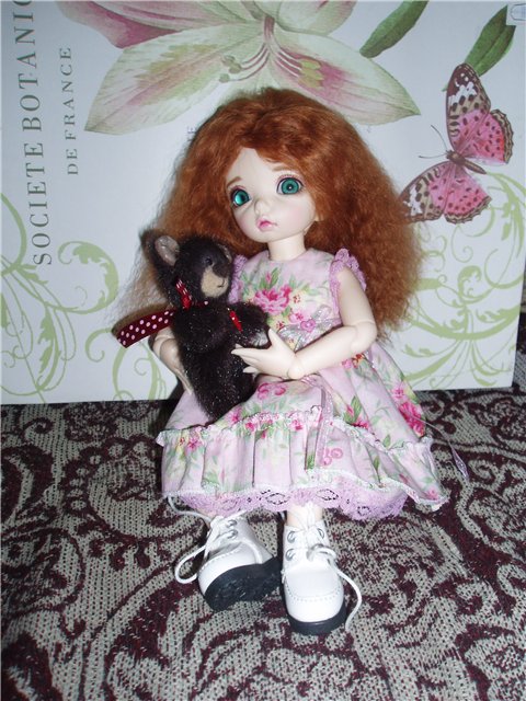 девочка БЖД от Littlefee Бизуша