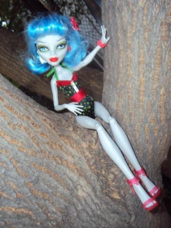 Monster High: В честь приезда Маргоши(Cleo de Nile) и Мальвины(Ghoulia Yelps) (фото 6)