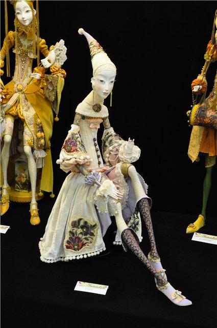 III Международная выставка "Искусство куклы" в Москве, 2012. Продолжение