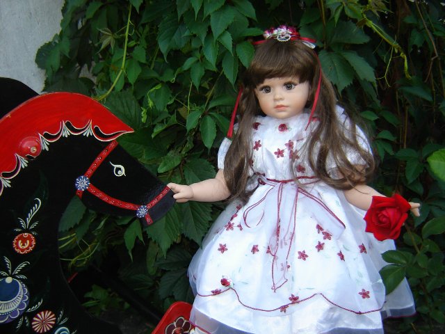 Воспоминания о лете или Снова Камиль. Коллекционная кукла Kamill от Lloyd Middleton (фото 10)