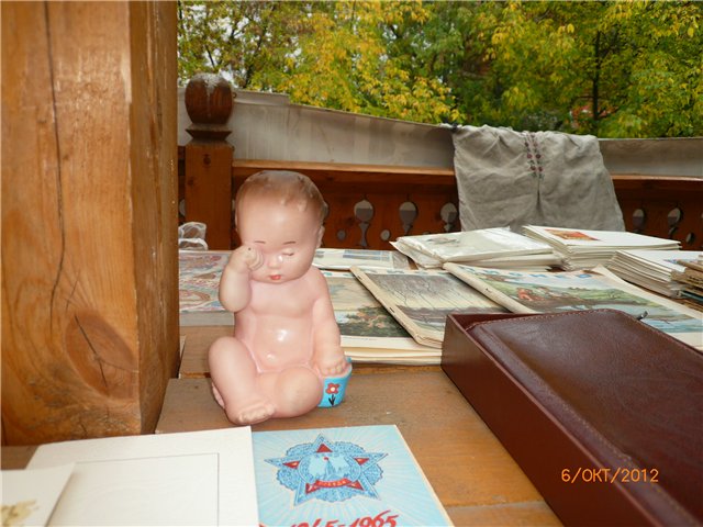 Игрушки СССР и советского детства: резиновые