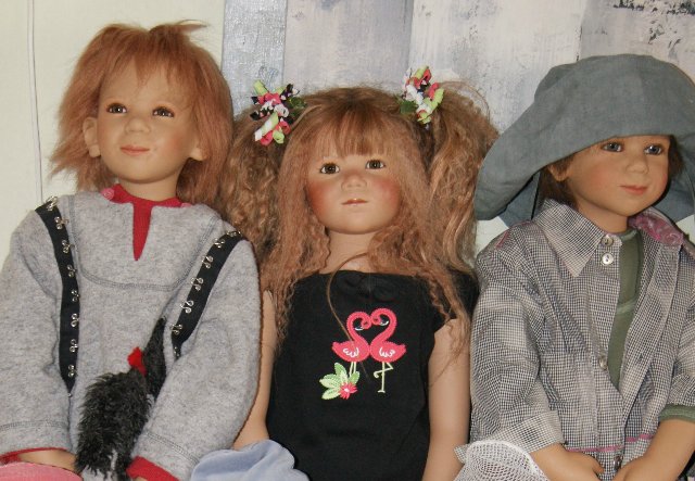 Наша Himmie банда — Куклы Annette Himstedt (Аннетт Химстедт): коллекционные