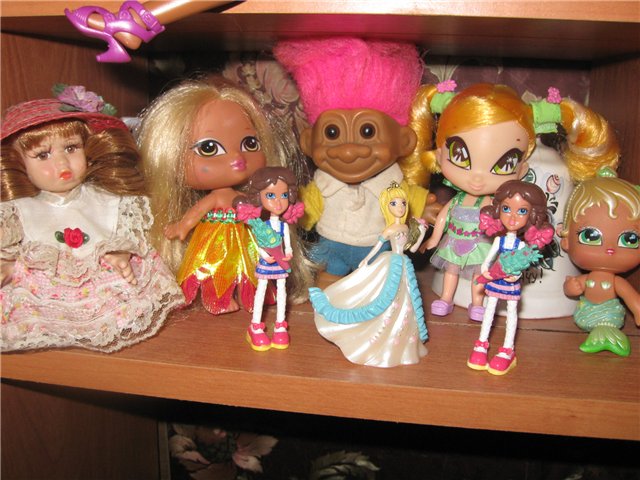 Разообразные маленькие куколки (фото 8)