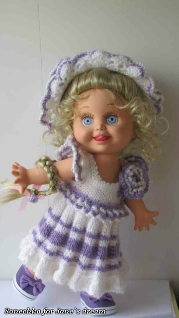 Барышни-кокетки... Все дело в шляпе??? Sonechka для Galoob - Baby Face, ч.2