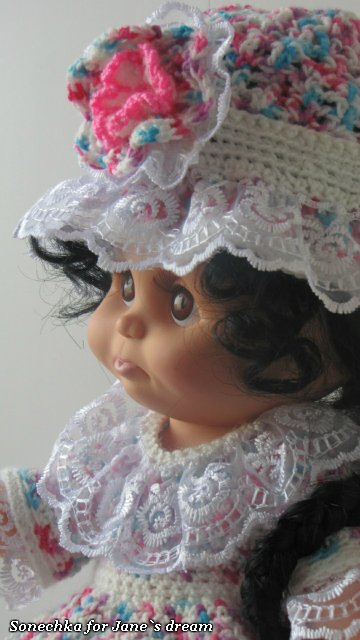 Барышни-кокетки... Все дело в шляпе??? Sonechka для Galoob - Baby Face, ч.2