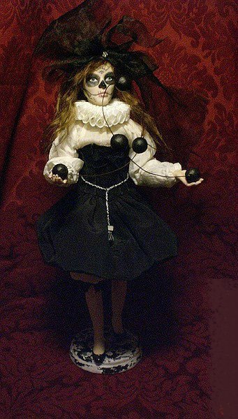 Полина Обломова - автор кукол из пластики, со своими кукольными историями | Бэйбики Полина Обломова - автор кукол из пластики, со своими кукольными историями (фото 10)