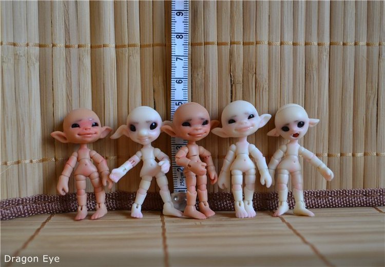 Микро BJD от Dreamhigh studio