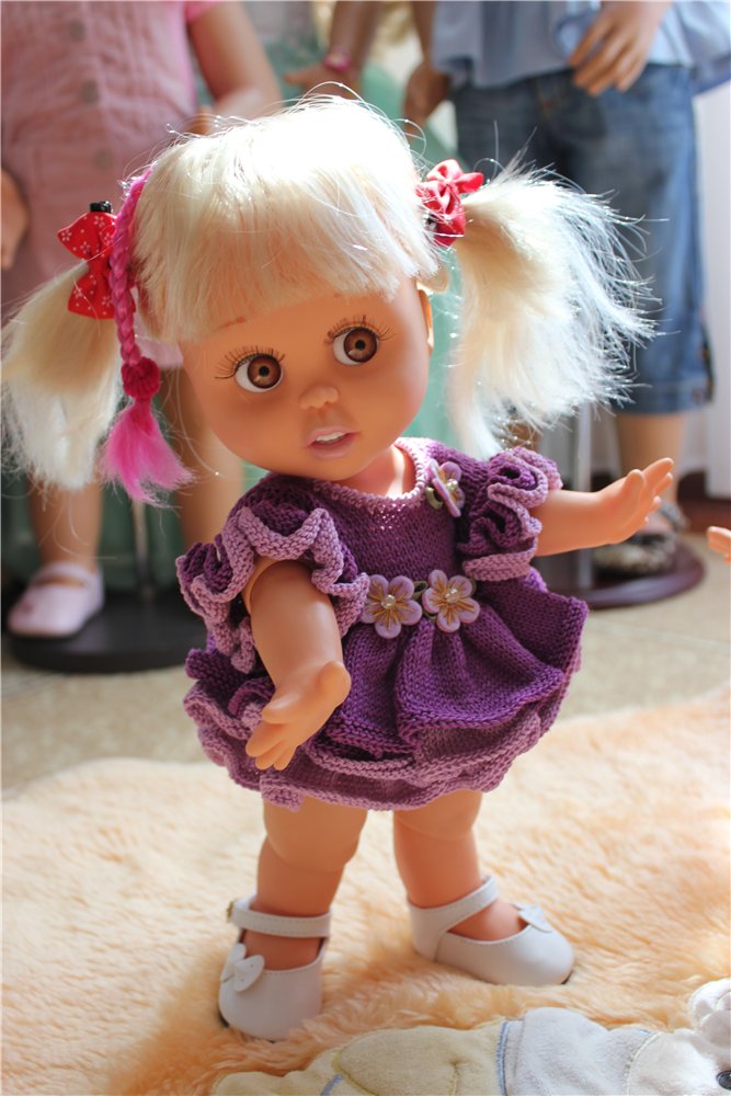 Куколки Baby Face dolls