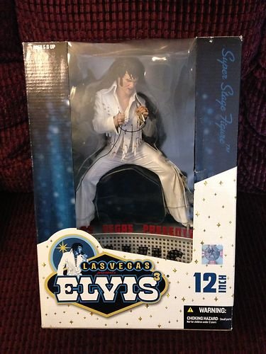 Король рок-н-ролла Элвис Пресли – воплощение в куклах