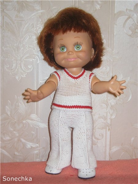 Летний гардероб для маленькой модницы фейсинки Шерри (фото 4)