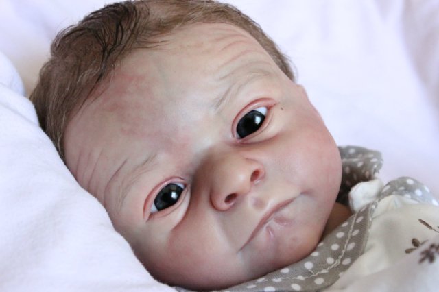 Маленькая Розочка! кукла реборн Беспаловои Жанны (фото 7)